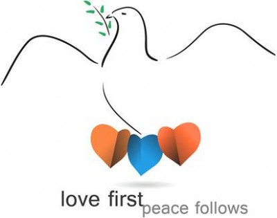 Love First - Peace Follows