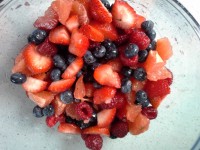 Berries and Grapefruit Salad