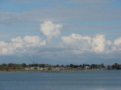 Clouds over Float Homes