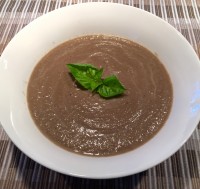 yummy mushroom soup