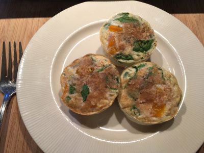 Savoury Breakfast Muffins