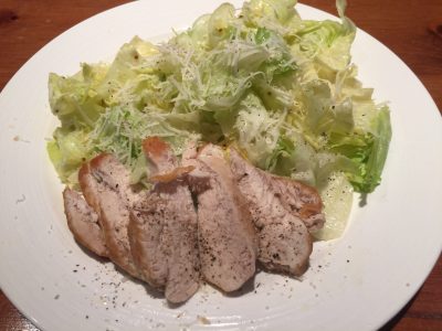 Chicken Caesar Salad 